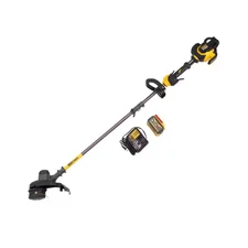 FLEXVOLT 60V MAX 15 In. Brushless Cordless Battery Powered String Trimmer Kit wi