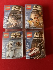 Lego Star Wars Mini Sets 4484, 4485, 4486, 4487