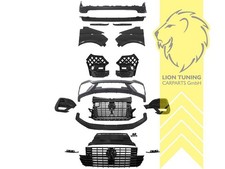 Stoßstangen Set Body Kit für VW T6 in Facelift T6.1 Sport Optik inkl. Kotflügel Stoßstangen Set Body Kit für VW T6 in Facelift T6.1 Sport Optik inkl. Kotflügel