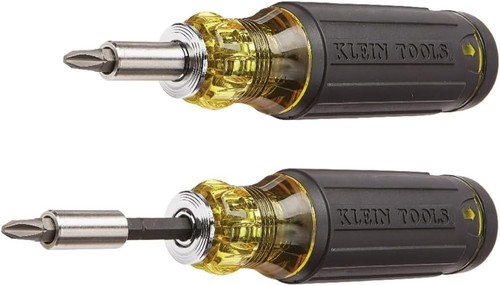 14 in 1 verstellbarer Multi-Bit Schraubendreher & Mutterndreher mit Schlagkraft - Bild 12 von 15