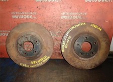 FREIN DISQUE AVANT Nissan Murano (Z51)(06.2008->) 2.5 Básico QR25 2008 QR25