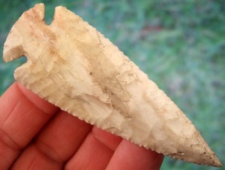 Super Fine G10 Missouri Burlington Flint Dovetail Point with COA Arrowheads