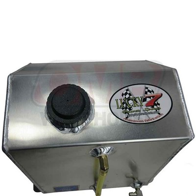 Aluminum Fuel Tank, 9'' X 8-1/2'' X 7-3/4'' (7 Qt) - Go Kart -  Mini Bike VKA4015