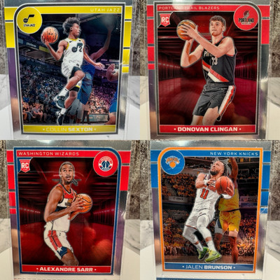 2024-25 Panini Hoops Winter & Rookie Cards - CHOOSE YOUR PLAYER!
