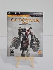 God of War III Collection Sony PlayStation 3 PS3 Sealed Cardboard Sleeve