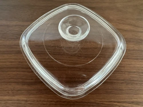 Pyrex Corning Ware A-7-C Vintage Replacement Square Lid