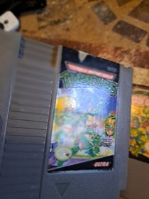 Teenage Mutant Ninja Turtles TMNT 1 & 2 NES Bundle Working Nintendo Free Ship