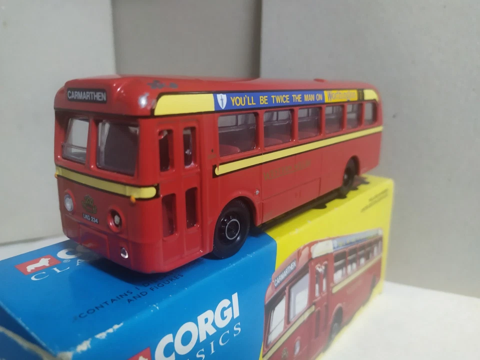 Autobús Leyland Olympian , Western Welsh , Corgi Classic 34001 . Escala 1/50 - Imagen 4 de 4