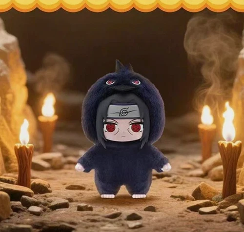 TOP TOY Naruto Beast Party Plush Blind Box Confirmed Figure Gift Gaara - Picture 27 of 27