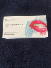 DIAMOND SMILE TEATH WHITENING/Premium Zahnbleaching Set/BRANDNEU