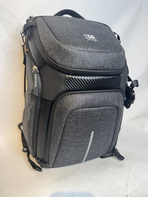 K&F Concept DSLR/SLR Photography Waterproof Camera Bag with 15.6 inch Laptop Com