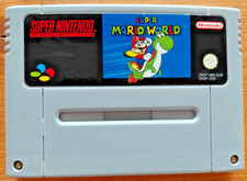 Super Mario World SNES Game Super Nintendo