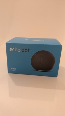 Amazon Alexa Echo Dot Neueste Generation Smarter Lautsprecher Anthrazit NEU OVP