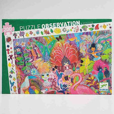 200 Piece Carnaval Themed Children's Puzzle - NIB Sealed