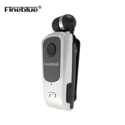 5.0 Fineblue F920 Wireless Retractable Portable Mini Bluetooth Headset Calls