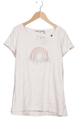 ragwear T-Shirt Damen Shirt Kurzärmliges Oberteil Gr. L Baumwolle Cr... #h6dnl9x