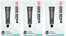 GEAR AID Aquaseal SR Shoe Repair Adhesive, 1 oz 3-Pack 
