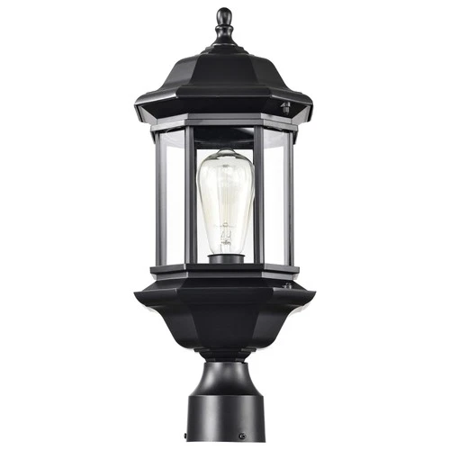 Nuvo Lighting 60/6115 Hopkins 19" Tall Post Light - Black - Picture 4 of 6