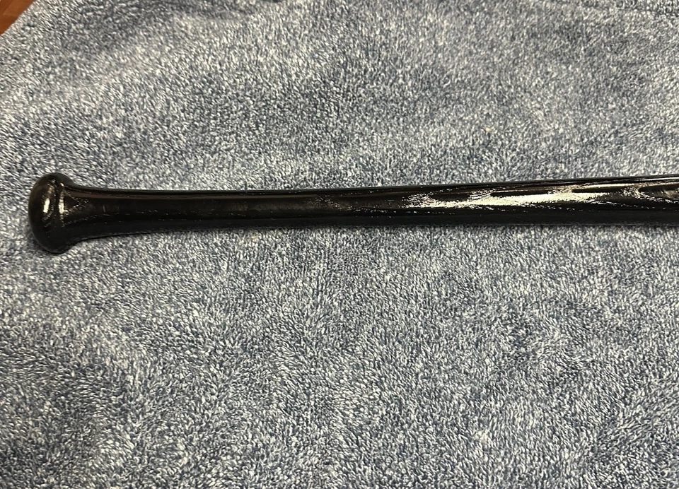 MANUEL MARGOT SIGNED AUTOGRAPH BLACK RAWLINGS BAT JSA - Image 4 of 4