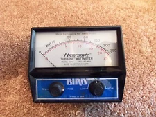 Bird 4362 Ham Mate Load Thruline Watt Meter 140-180MHz 250w