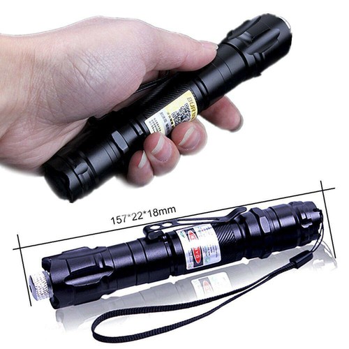 High Power Green Laser Pointer Pen Beam Light 5mW Lazer High Power 532nm New - Picture 4 of 12