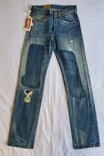 NWT LEVIS VINTAGE CLOTHING 501XX 1947 BIG E SELVEDGE DENIM MEN JEANS SZ 28X34
