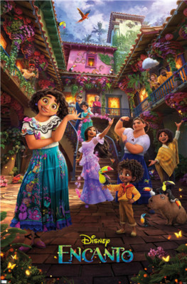 Disney Encanto - Family One Sheet