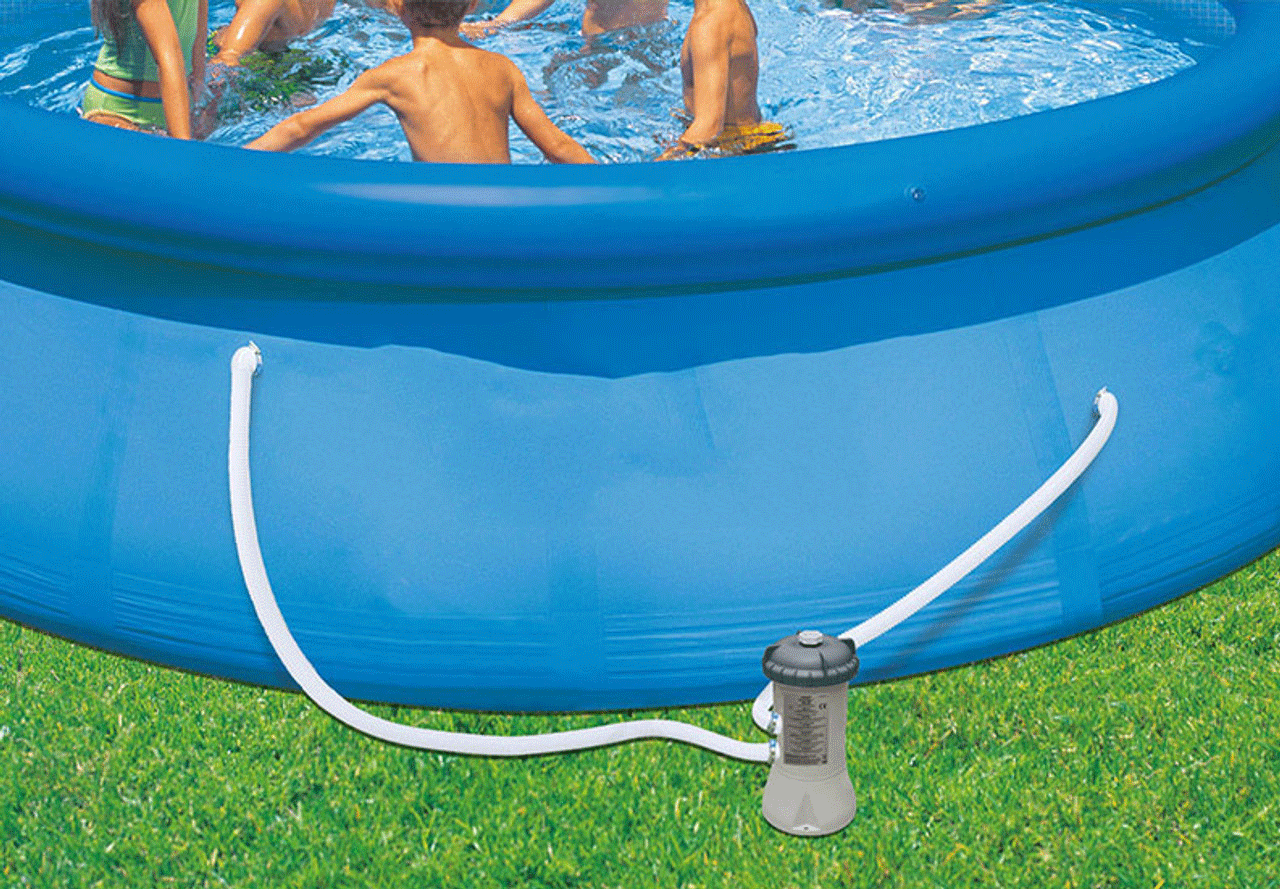 Genuine Intex Hose 32MM Pipe for Above Ground Swimming Pool Pump 2 Pack