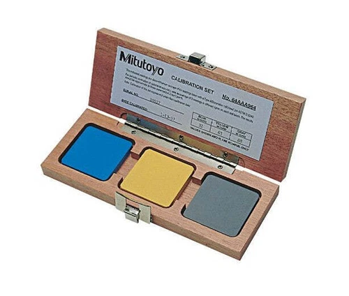 64AAA964 Mitutoyo Durometer Test Block Set