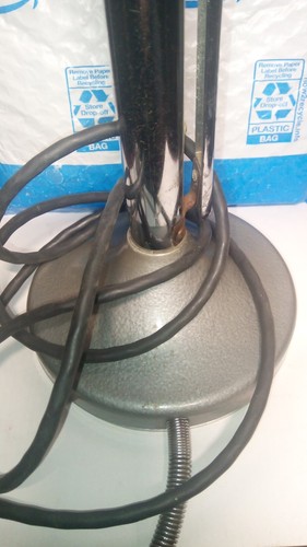 VINTAGE ASTATIC D-104 SREBRNY MIKROFON LIZAKA BRAK ŚRUBY - Zdjęcie 9 z 11