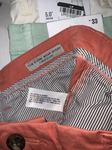 Goodfellow Mens 5” Linden Flat Front Shorts - size 28”, 32”, & 33” Linen/Cotton - Picture 8 of 8