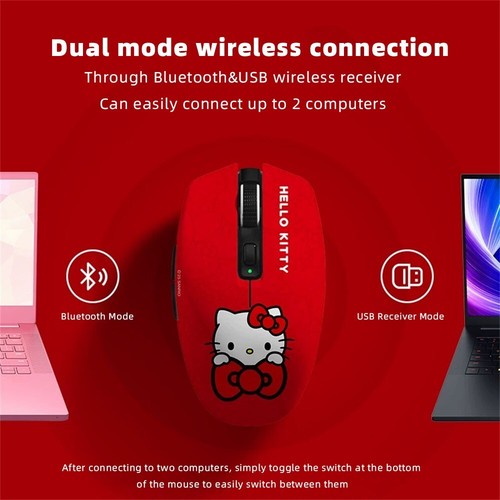 Razer x Sanrio Hello kitty Bowknot Orochi V2 Wireless Bluetooth Gaming Mouse - Picture 3 of 4