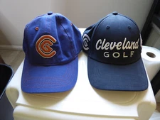 Pair of Cleaveland Golf Hats 