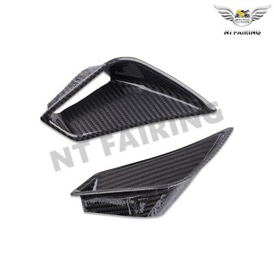 FU Ducati 848/1098/1198 Rear Tail Seat Air Vents | eBay