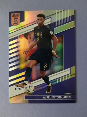 Panini Donruss Elite 22/23 Aurelien Tchouameni