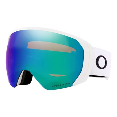 2025 Oakley Flight Path L Goggle-Matte White w/Prizm Argon Iridium