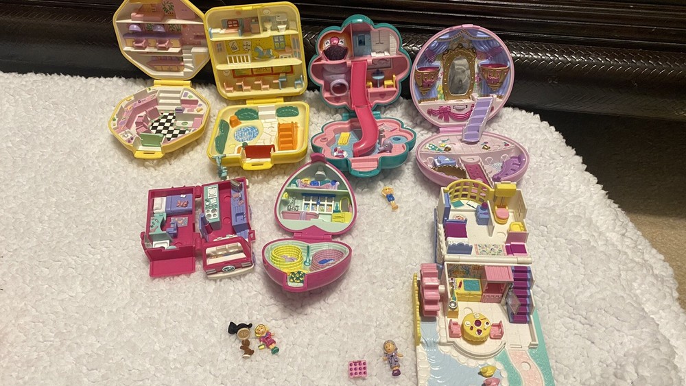 polly pocket bluebird
