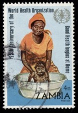 ZAMBIA #108, Used, Scott $35.00