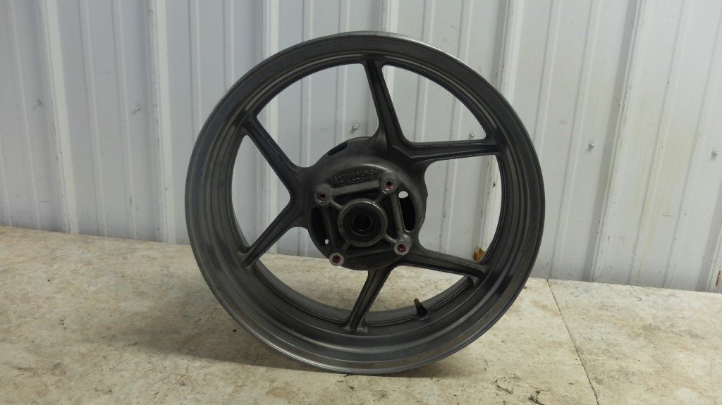 06 Kawasaki ZR 750 ZR750 ZR-7 ZR750K6 F Rear Back Rim Wheel | eBay