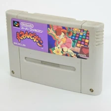 Super Famicom PANEL DE PON Cartridge Only Nintendo sfc