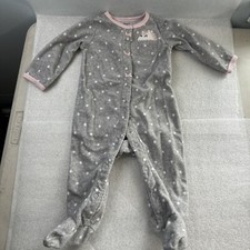 Carters 6 Month sleeper unicorn