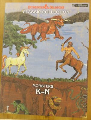 Dungeons & Dragons Classic Collection Painted Monster Set K-N