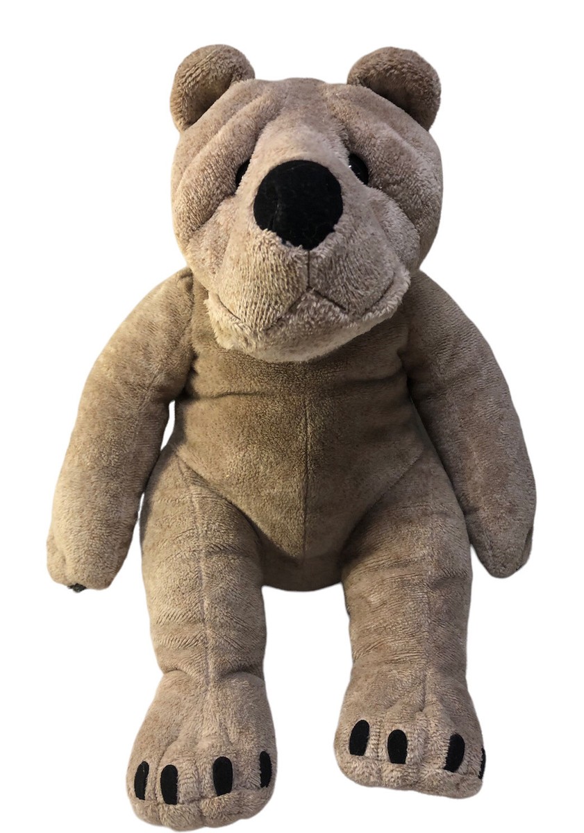 Cuddly Quarry Critters Buddy Bear Plush Stuffed Second Nature 12