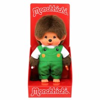 Monchhichi Junge Animal Dress Frog Boy Sekiguchi Monchichi PlüSchfigur 20 Cm.