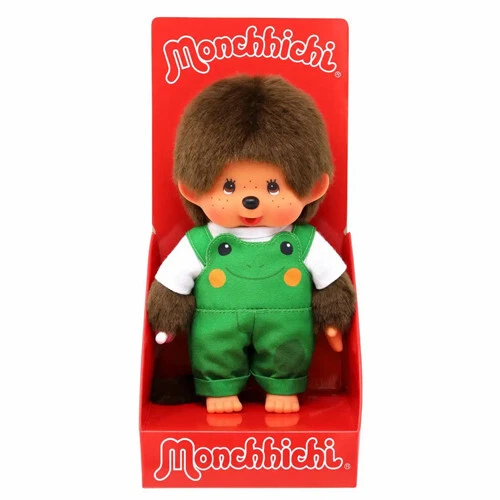 Monchhichi Junge Animal Dress Frog Boy Sekiguchi Monchichi Plüschfigur 20 cm.