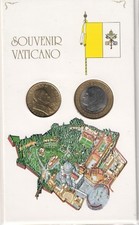 VATICAN CITY vatican vatican 2001 john paul ii° 1000+ 200 lire in blister