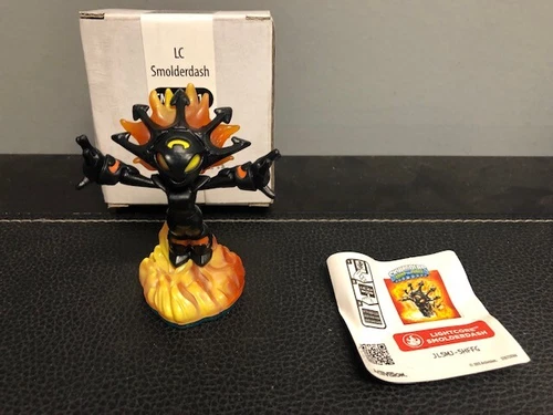 Skylanders Lightcore Smolderdash Figure