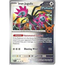 139/162 Iron Jugulis : Uncommon Card : Trick or Trade 2024 : Pokemon TCG