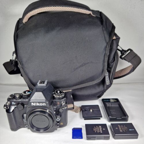 Nikon Df 16.2MP Digital SLR Camera Body - Bundle *Next Day Post* - Picture 1 of 15