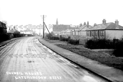 PDD-18 Street View, Burnham Road, Latchingdon Village, Essex. Foto